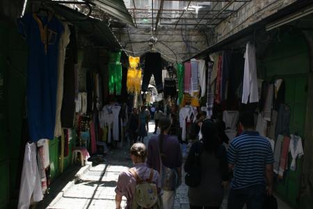Souk du vieux Jérusalem