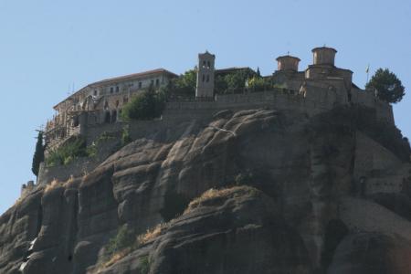 Détour par Meteora...