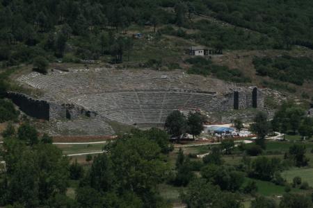 Tarversée de la Grèce...