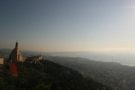 Vue de Harissa