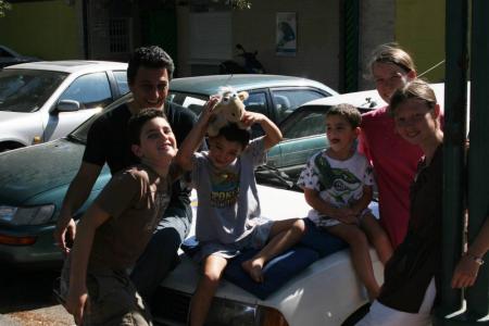 Rencontre avec Yori et ses trois garçons