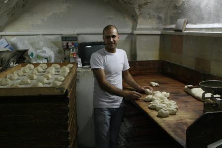 Chez un boulanger du quartier arménien