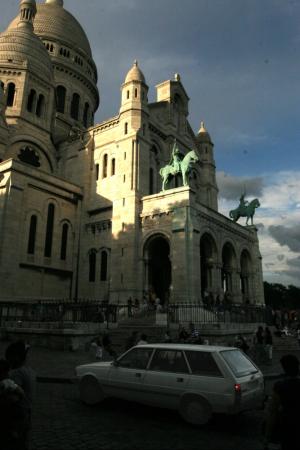 Départ de Montmartre le 5 juillet 2009