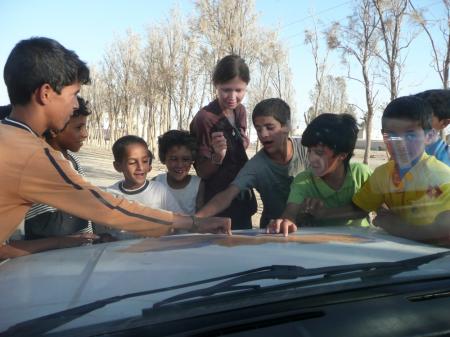 Oasis d'Al Azraq, que de route parcourue...