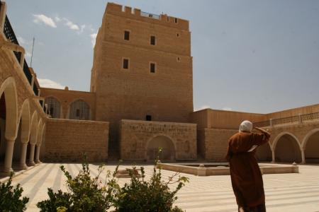 Au monastère de Qarah, où nous passons une nuit