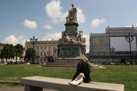 Eddy découvre Turin...