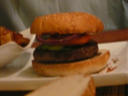 Rencontre avec les hamburger de Yori !