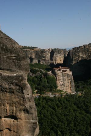 Pour voir les monastères, fleurons de l'Eglise Gre