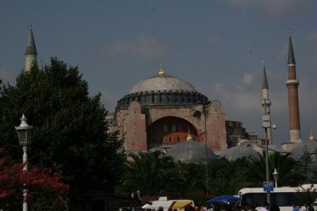 Arrivée à Istanbul, le 15 juillet !