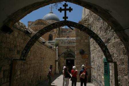 8 août : Via Dolorosa...