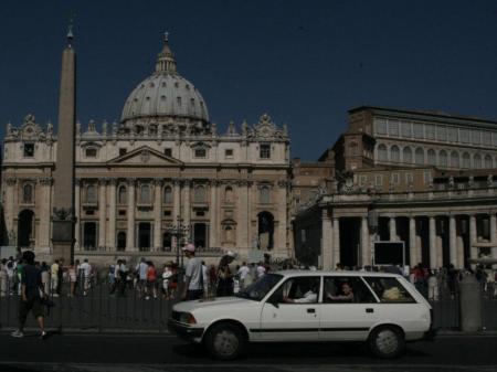 Saint-Pierre, où nous avons réussi à traîner la vo