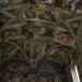 Le plafond de la Sixtine, malgré les touristes.