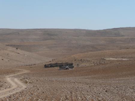 Tente de bédouins