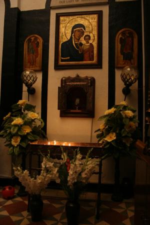 Damas, Soufanieh, lieu d'apparition