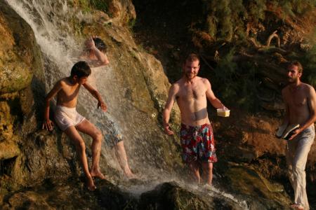 Heureusement que l'eau douce dessale...