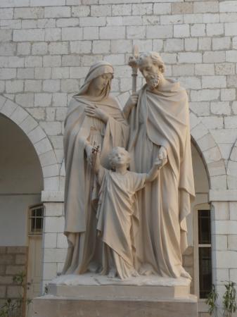 Nous sommes à Nazareth !