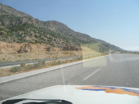 Sur la route de Jérusalem...