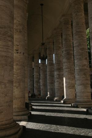 Colonnades...