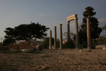 Liban, site de Byblos