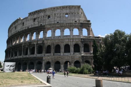 Ruines, touristes, touristes, ruines... Rome, quoi
