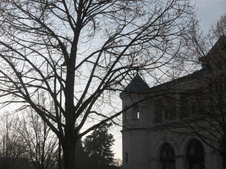 Vers la Halle aux grains