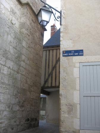 Derrière la cathédrale...